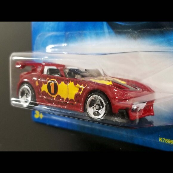 Hot Wheels Tantrum / 2007 / #81 / Ragtops & Roadsters Series - Picture 4 of 7